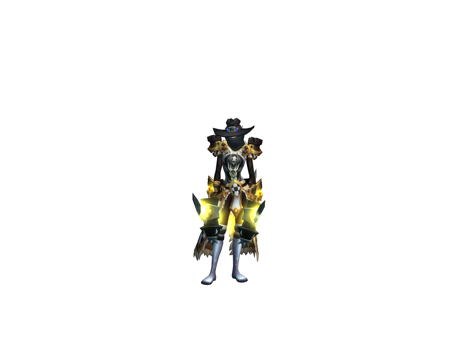 ßeam 3D character render