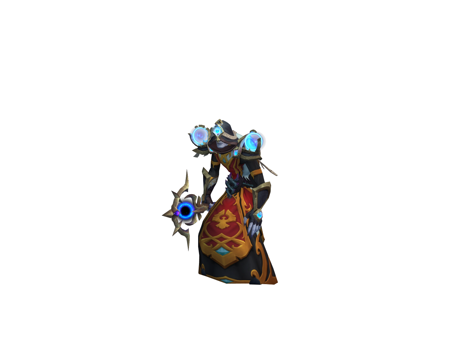Kocian 3D character render