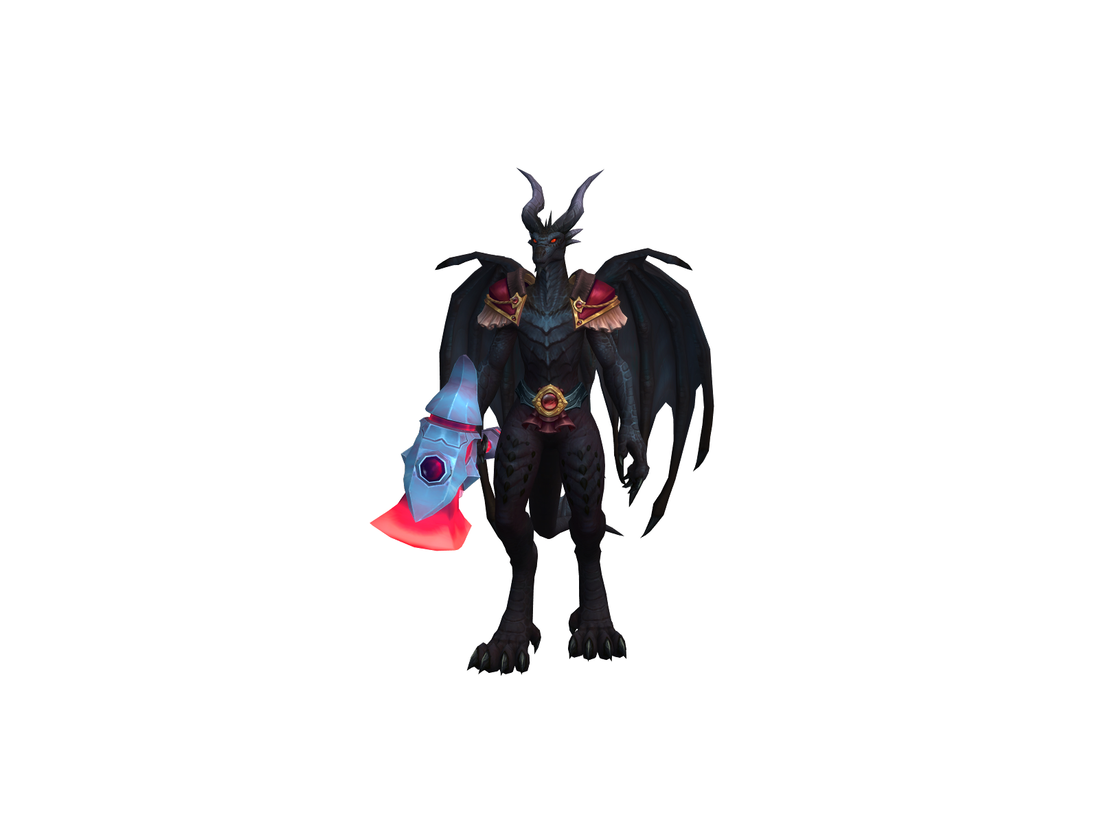 Myspöse 3D character render
