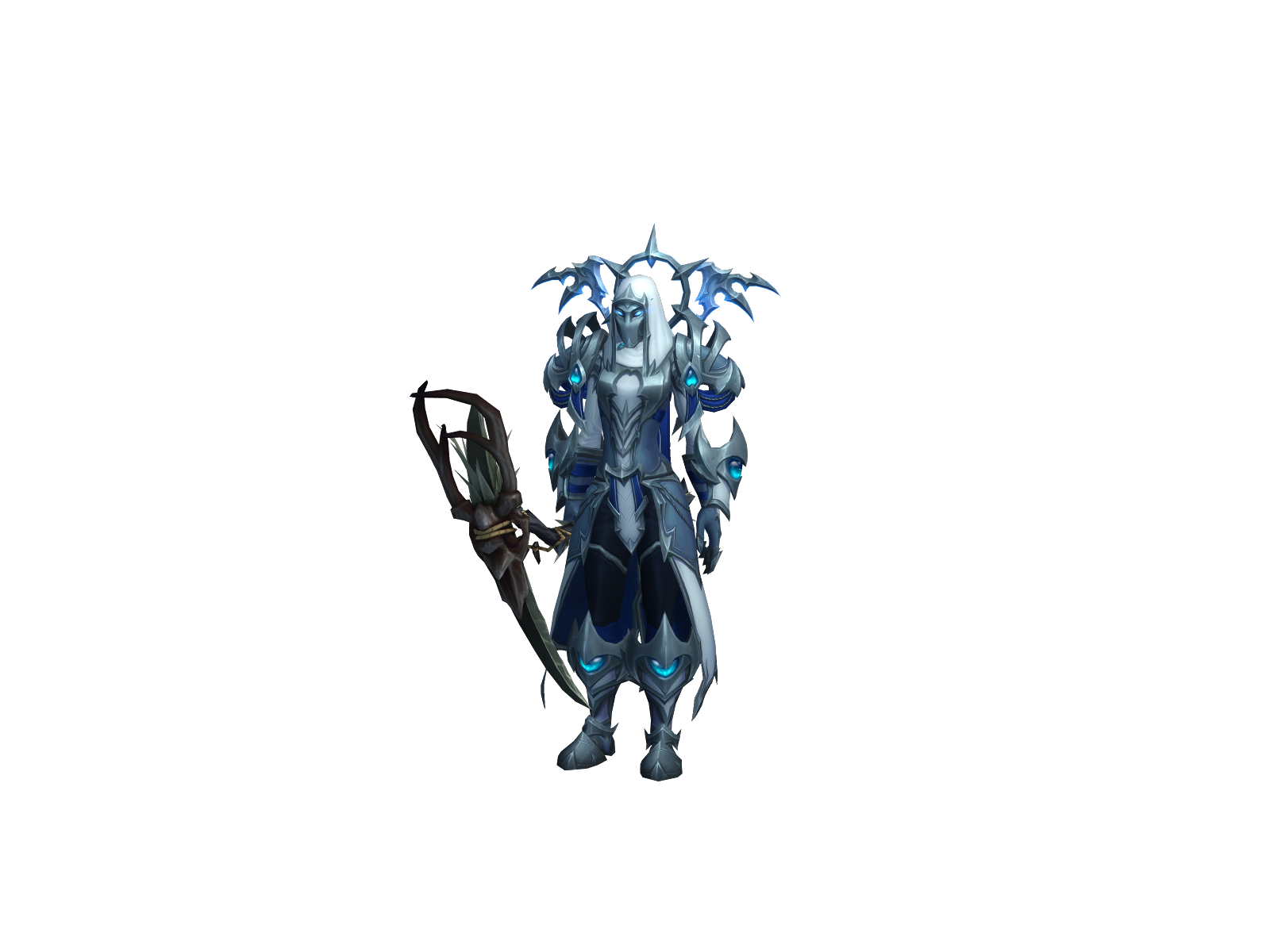 Brewst 3D character render