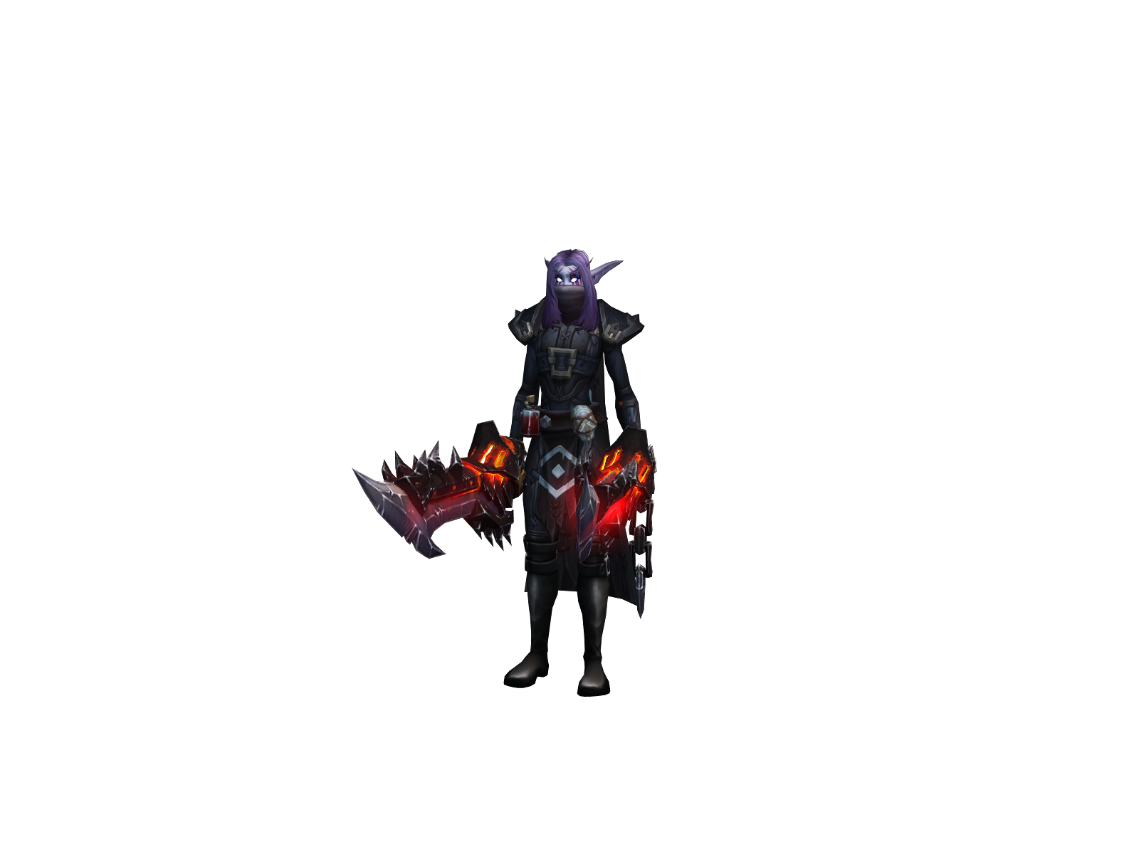 Maxeew WoW character banner
