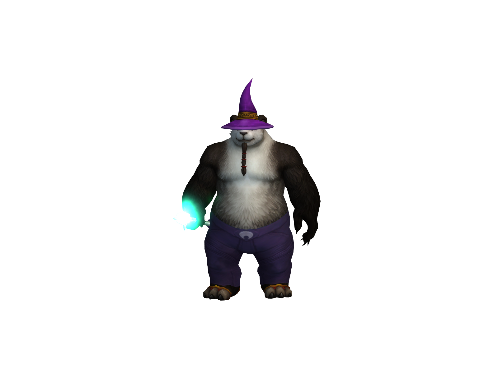 Skînny 3D character render
