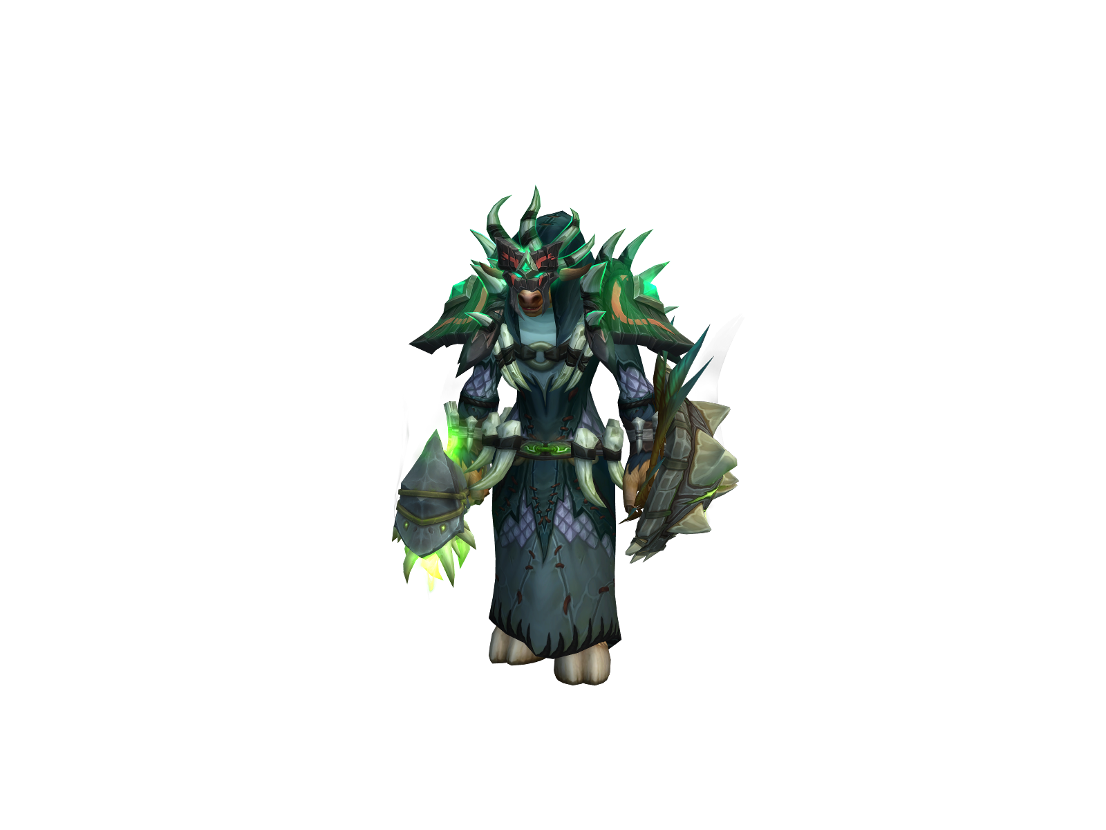 Malasz 3D character render