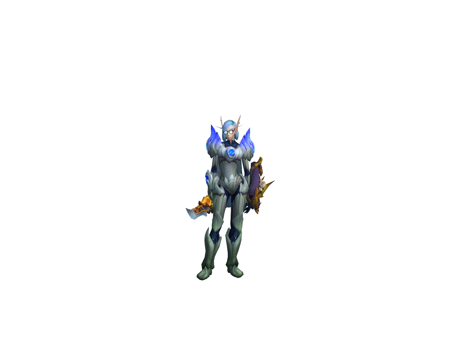 Nvious WoW character banner
