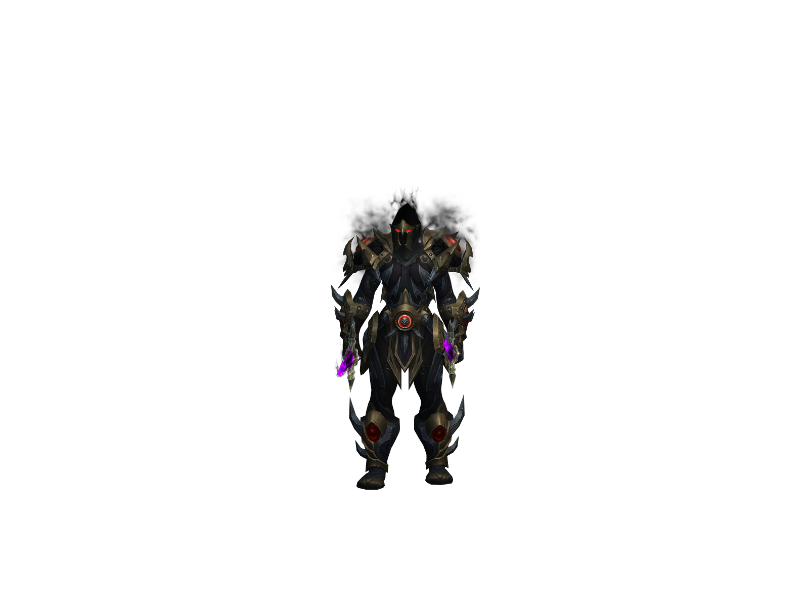 Knutney 3D character render