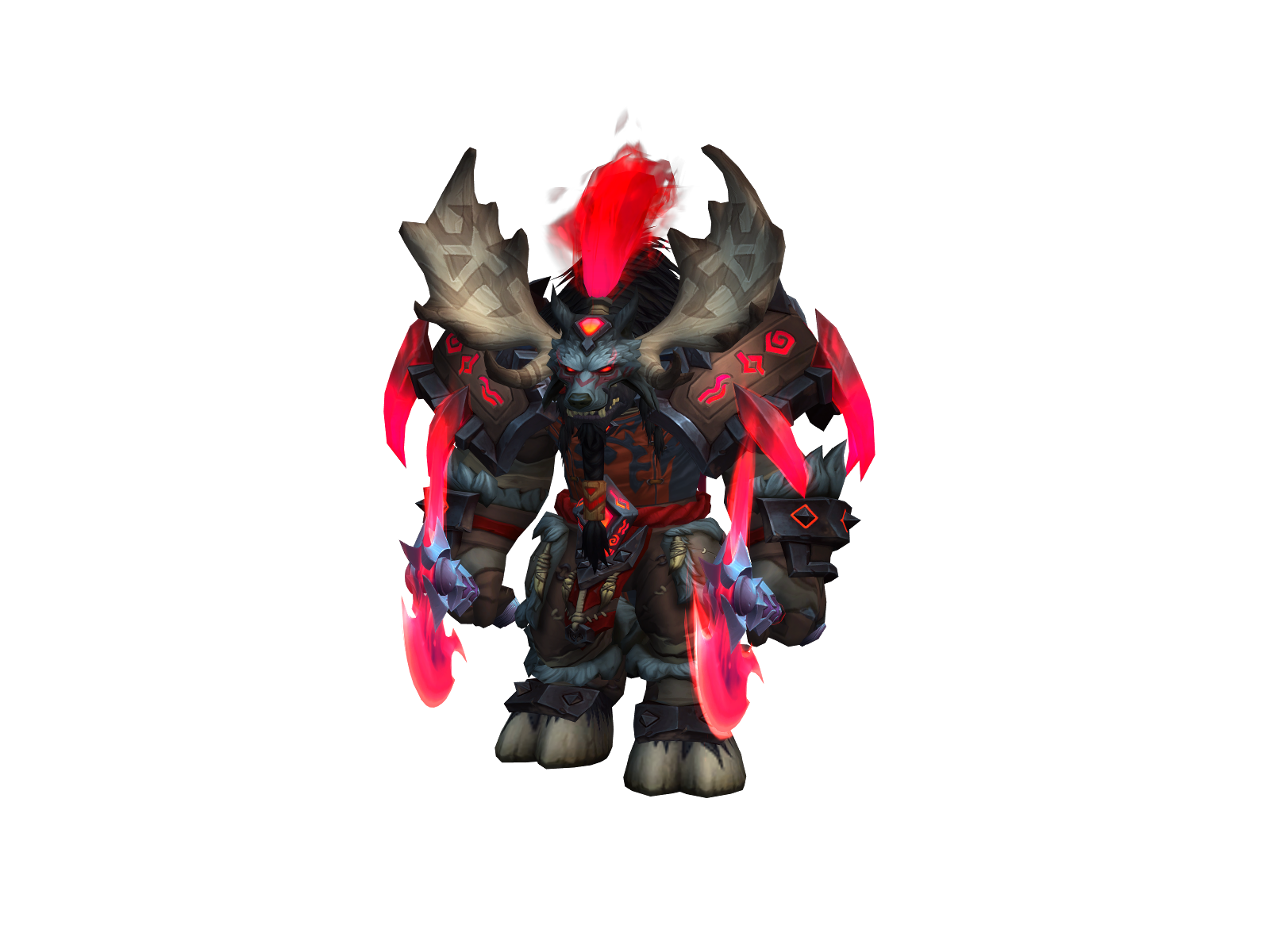 Crunchtíme 3D character render