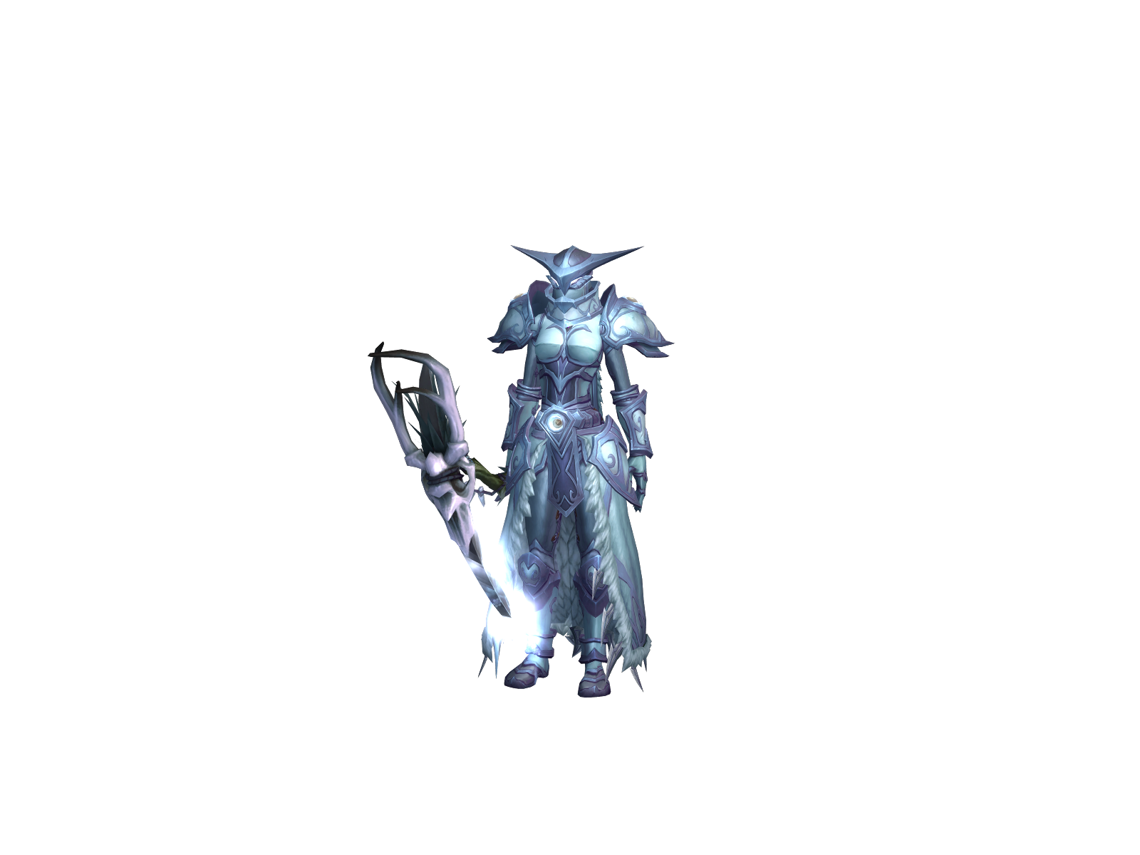 Amevyn character render