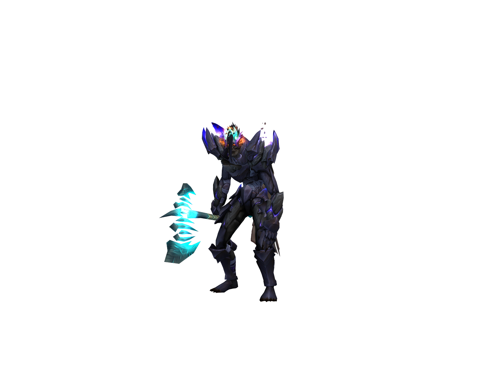 Mikeanmore 3D character render