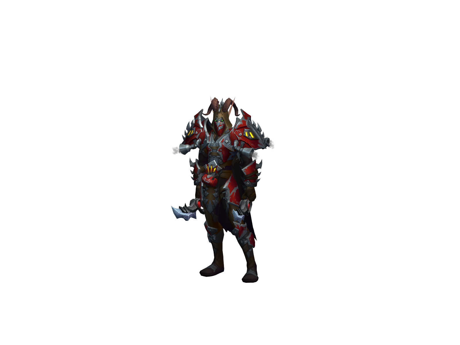 Felscaarr 3D character render