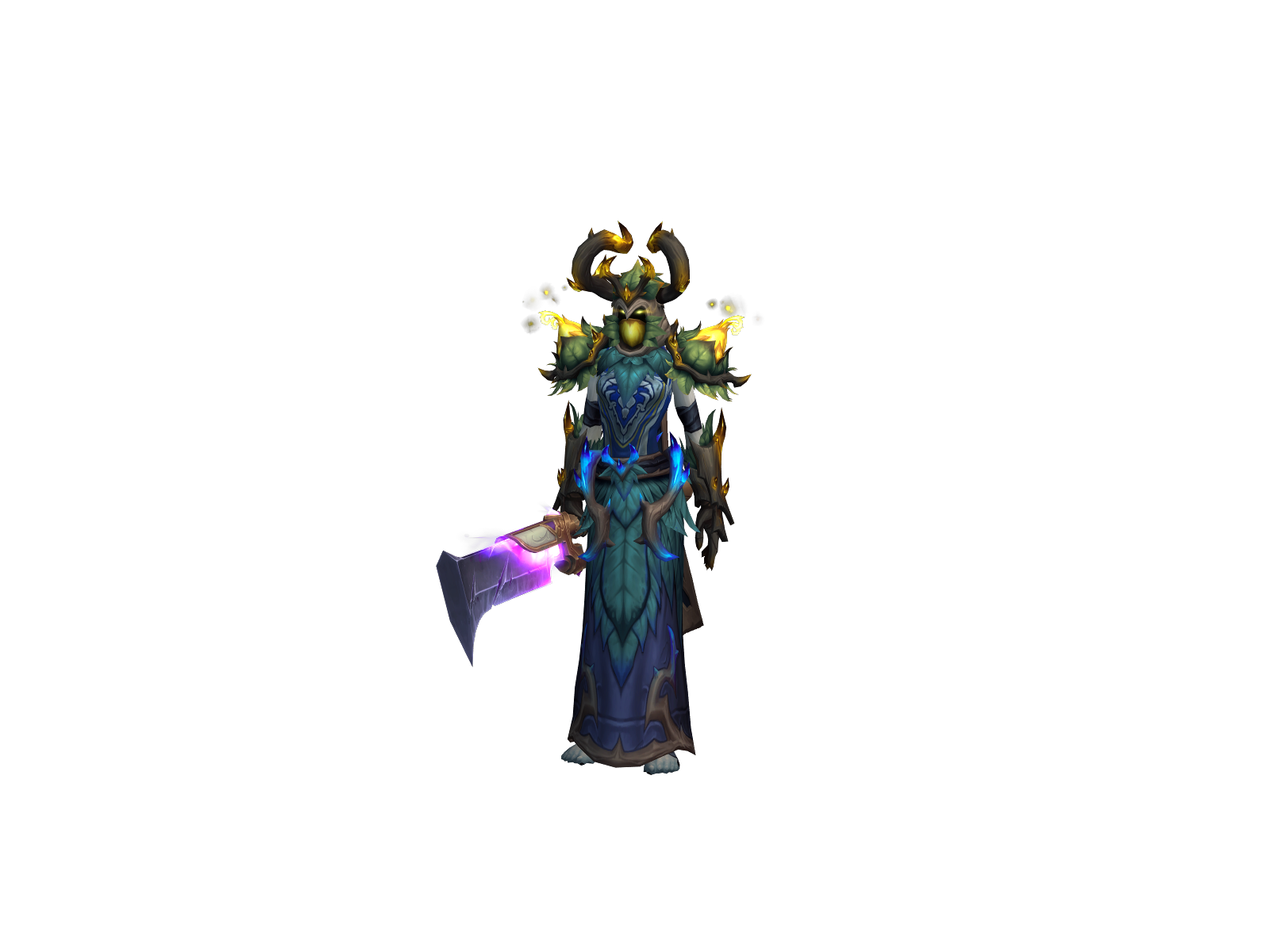 Stanefiju 3D character render