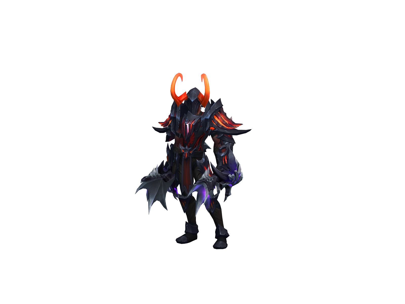 Naravie 3D character render