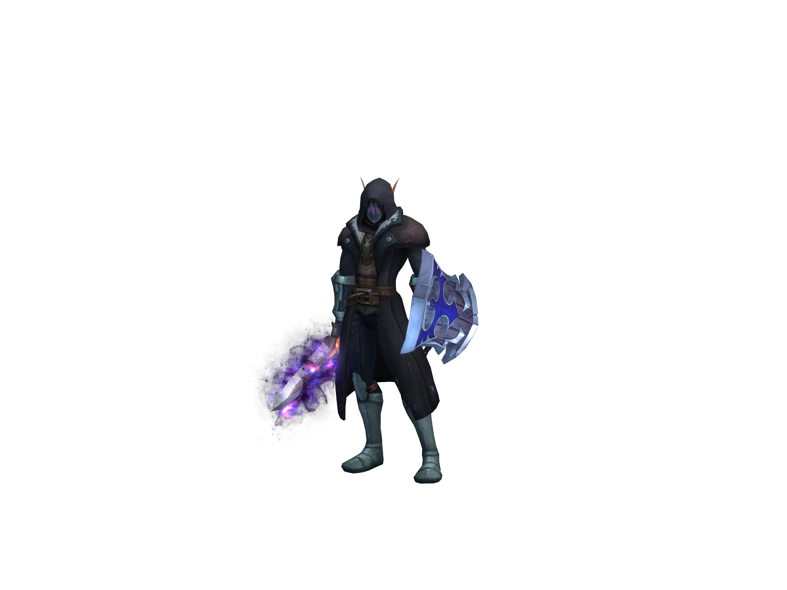 Userkiller 3D character render
