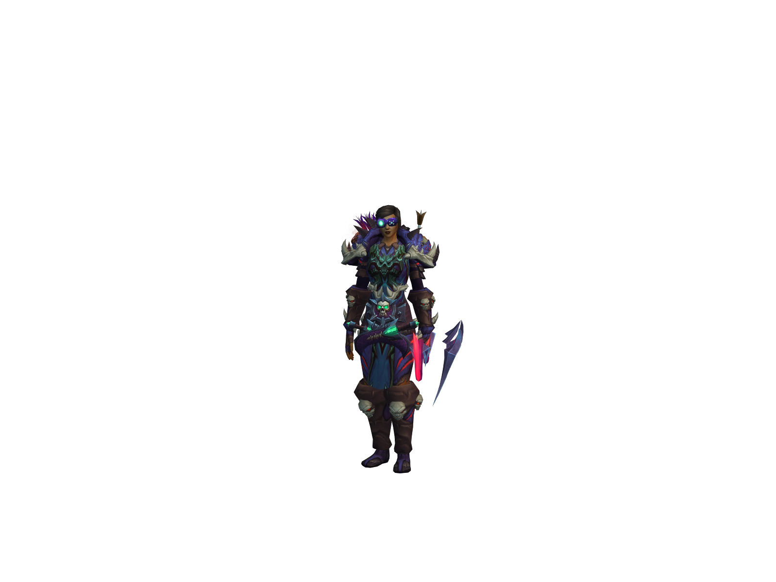 Åspa 3D character render
