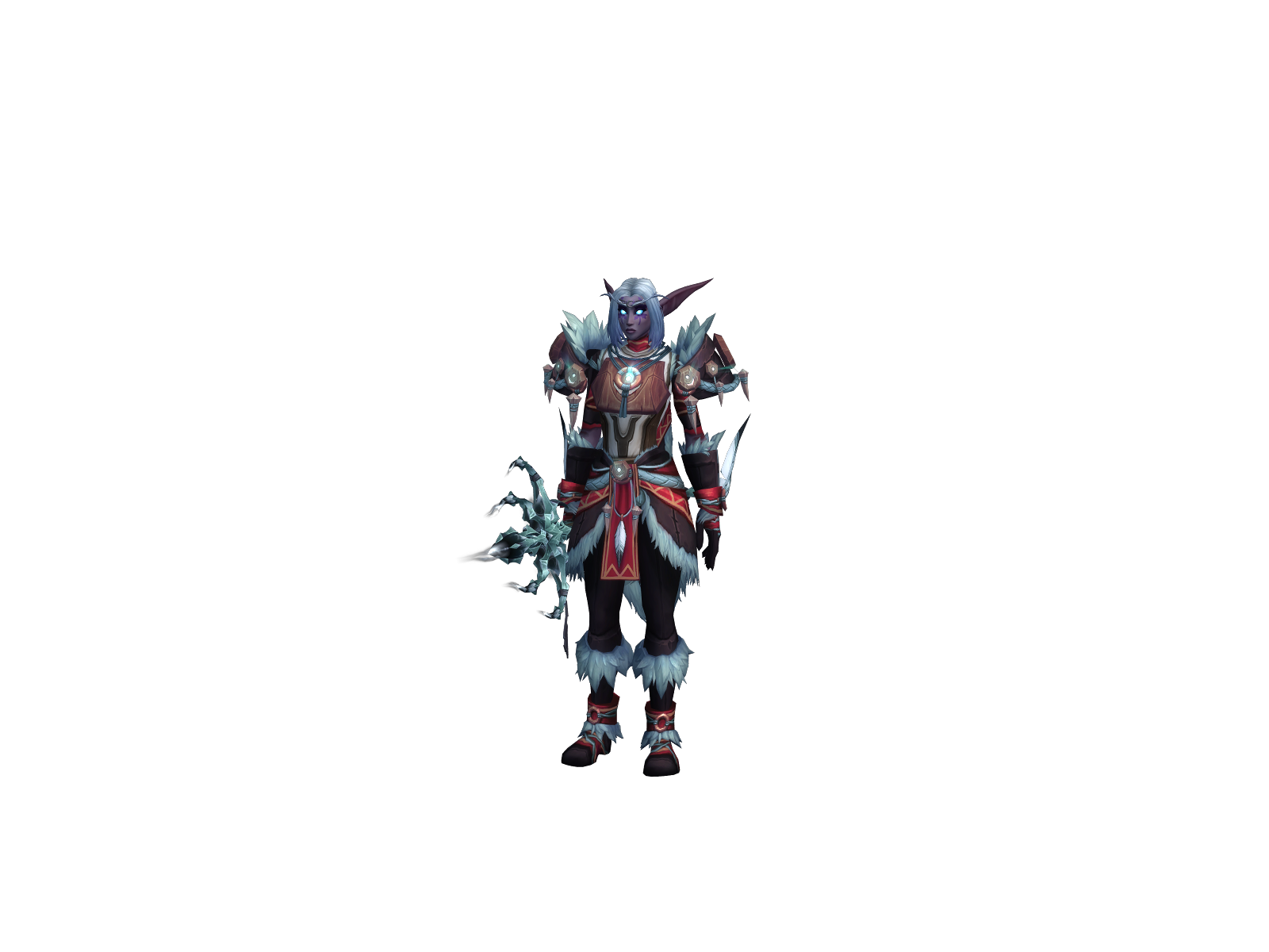 Hellíon 3D character render