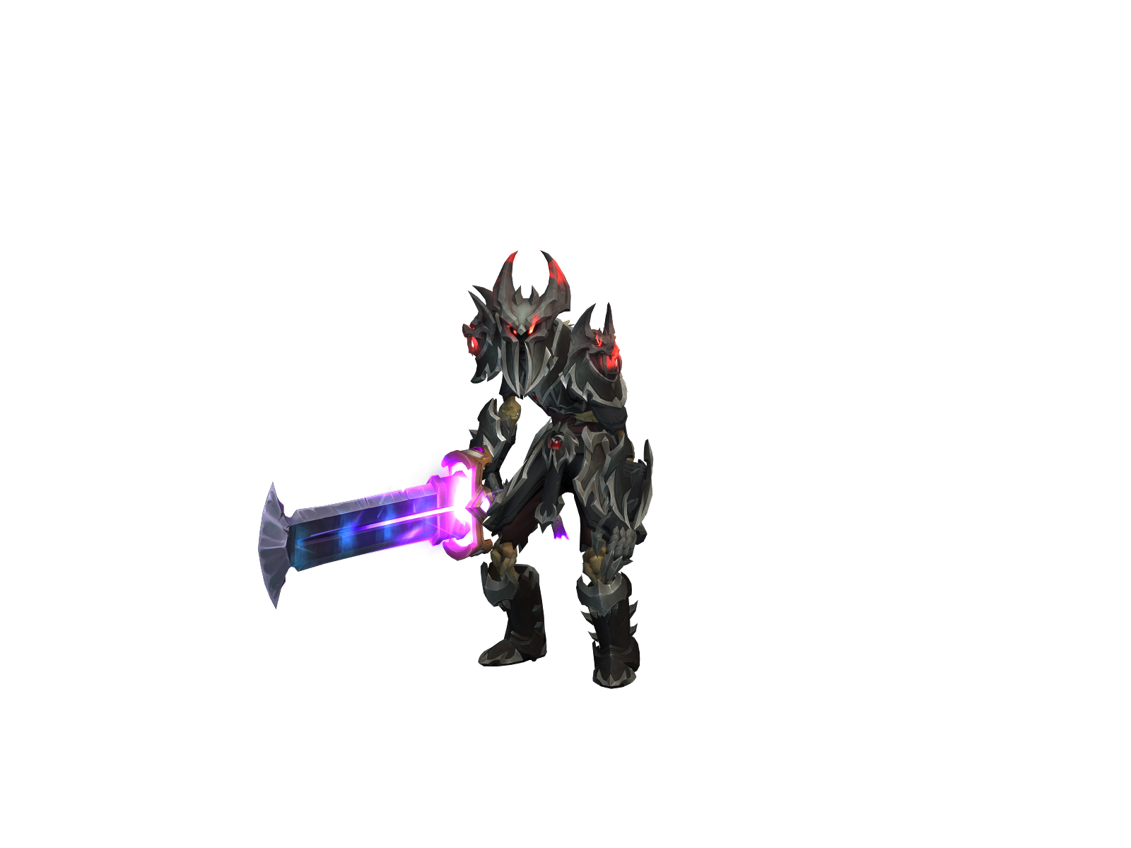 Ravokh 3D character render