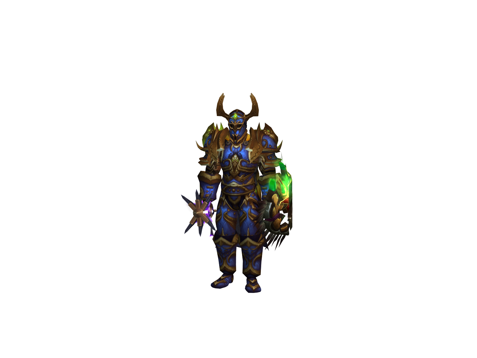Palesz 3D character render