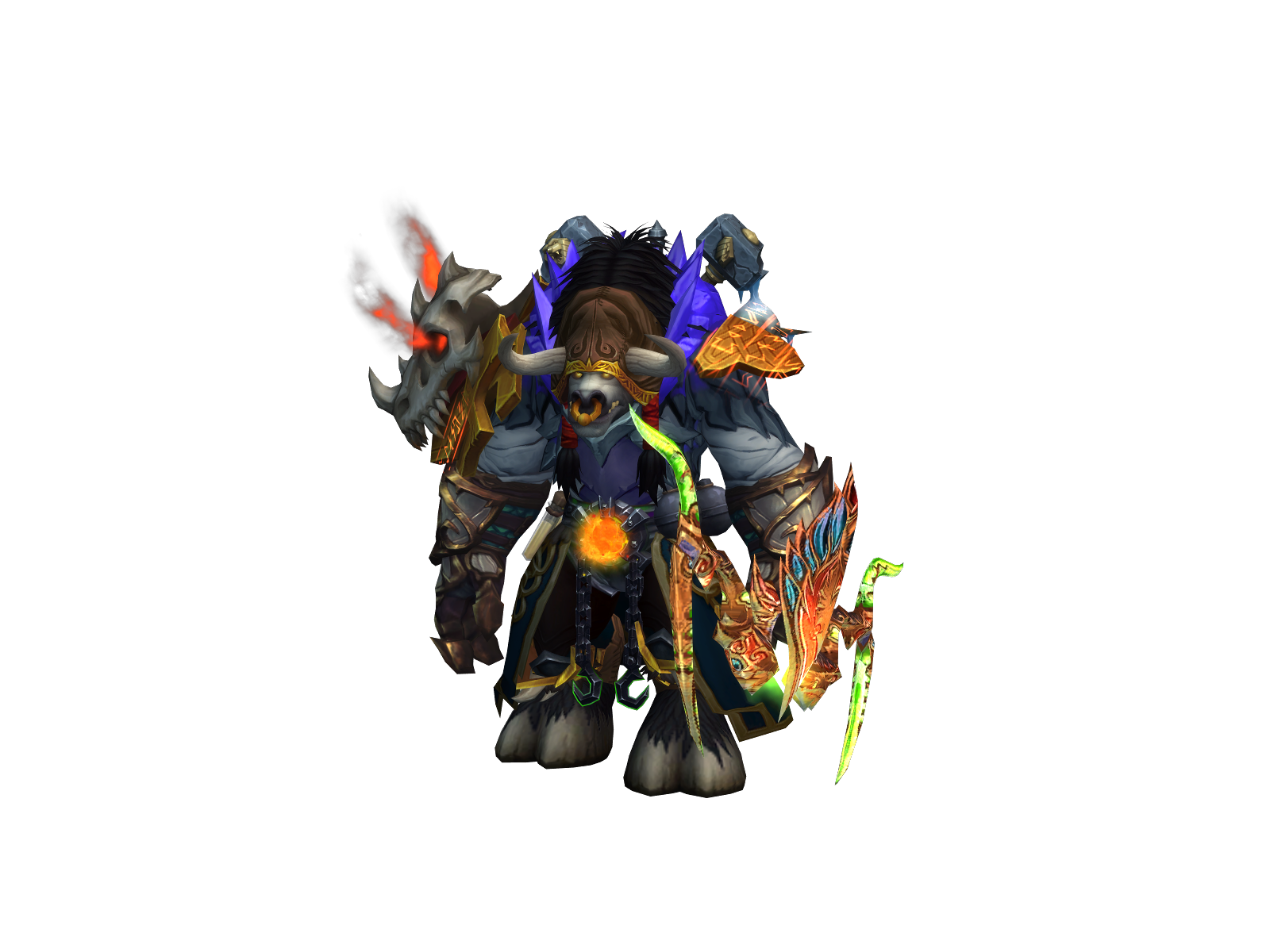 Bowlerr 3D character render