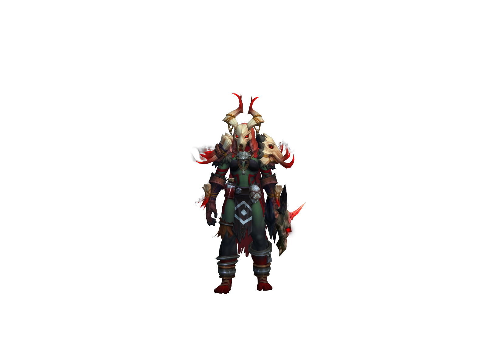 Anellah 3D character render