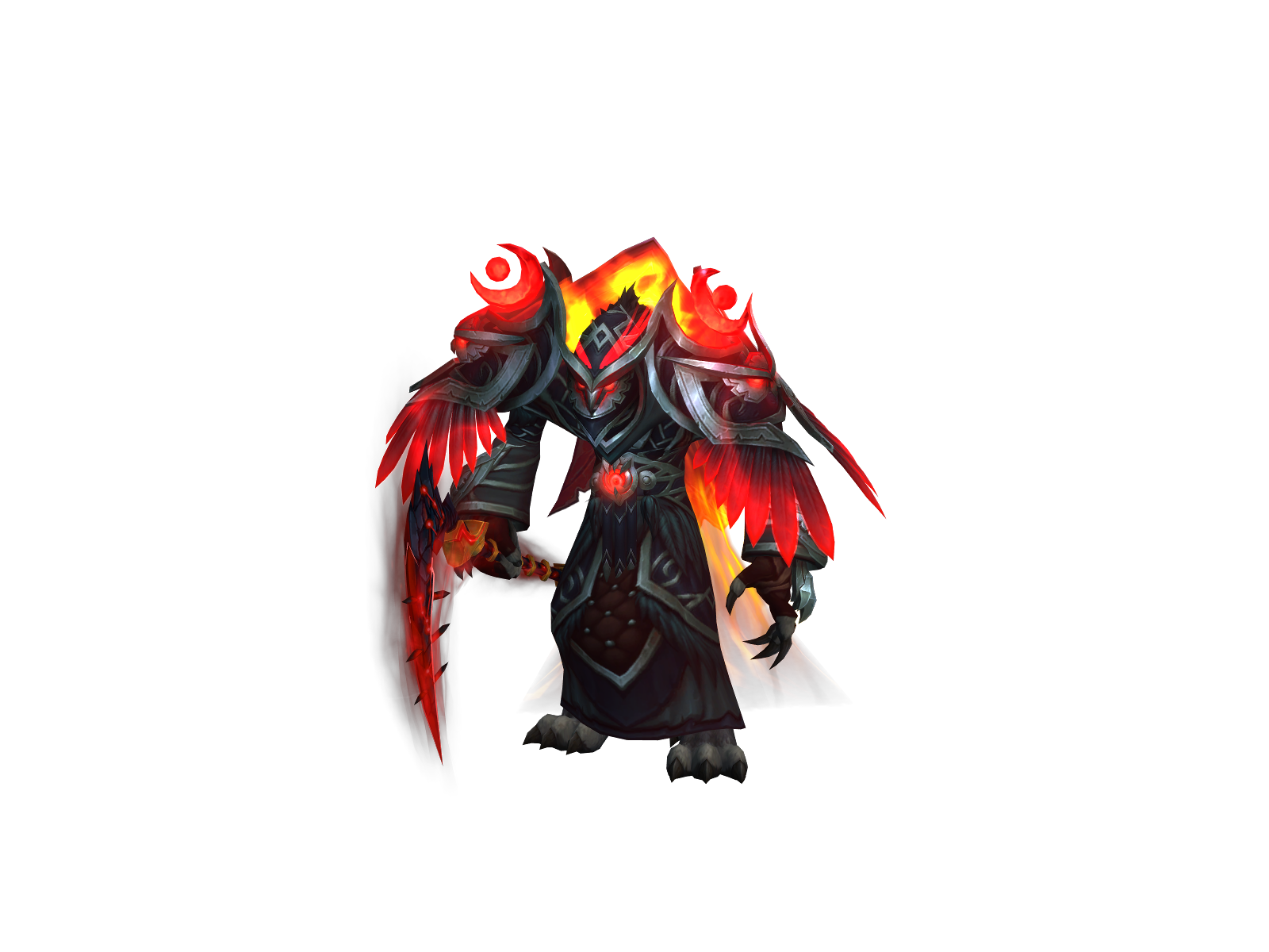 Loleh 3D character render