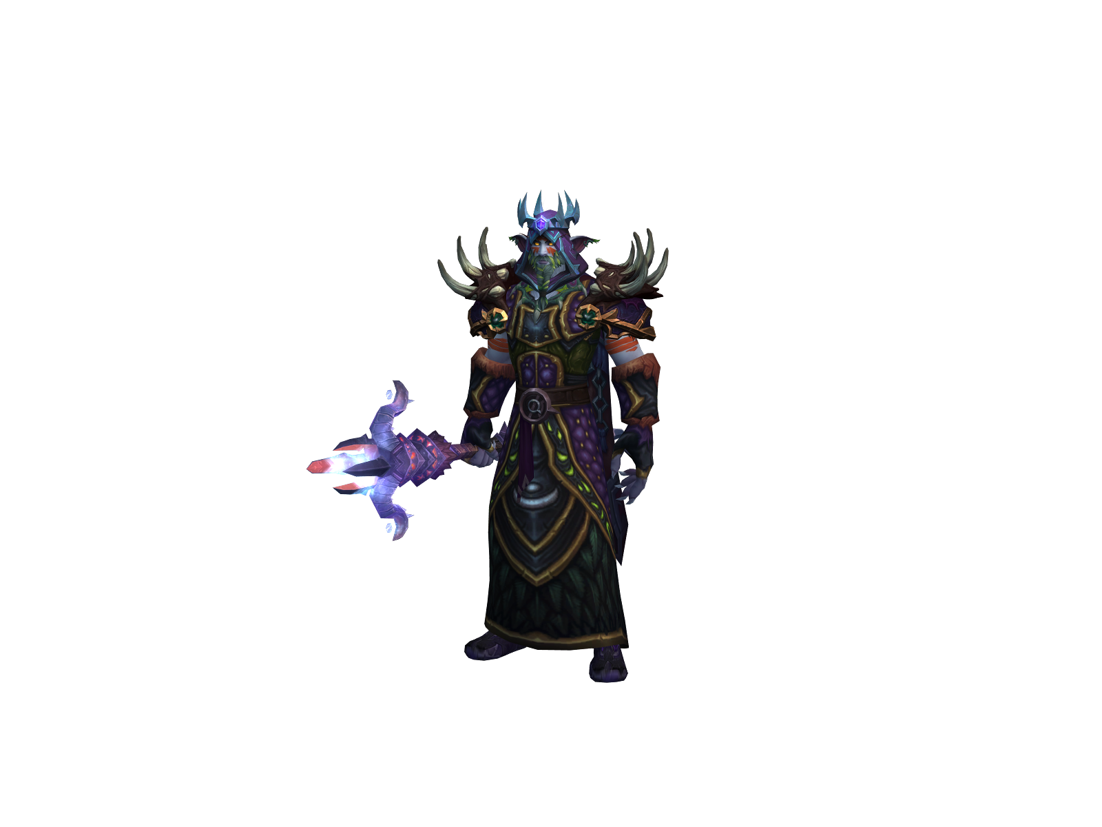 Capitáno 3D character render