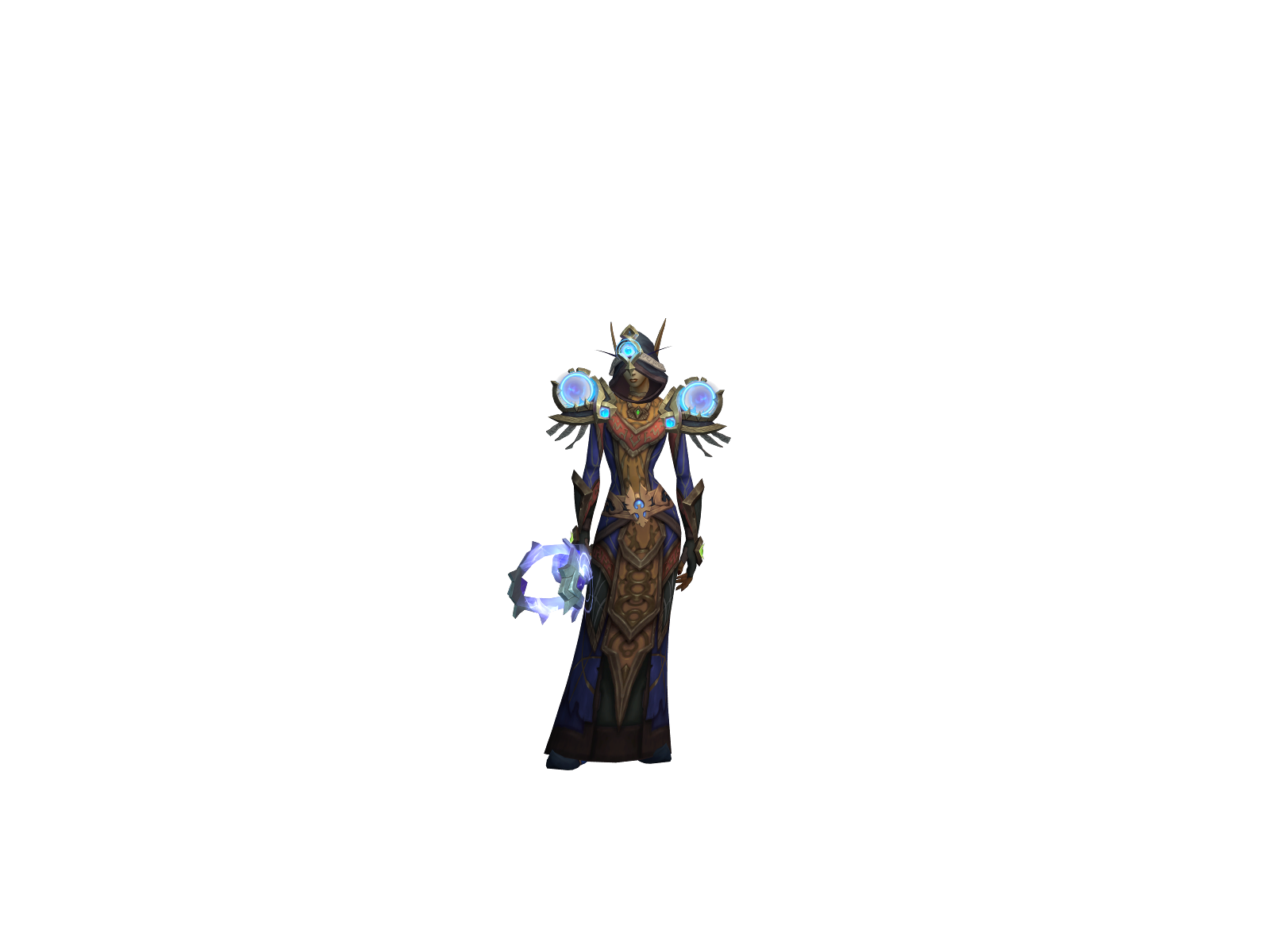 Arcanny 3D character render