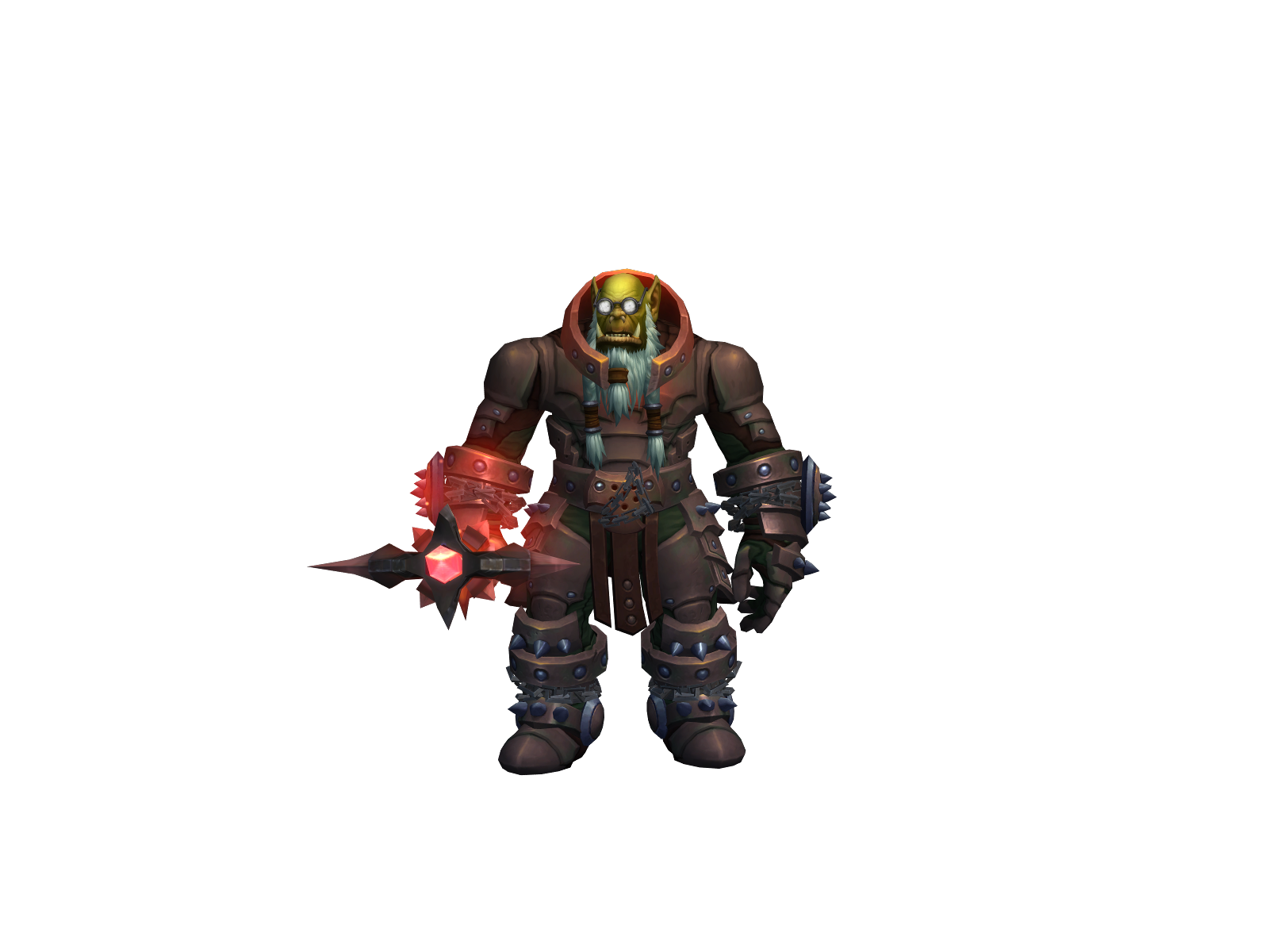 Curzorlolz 3D character render