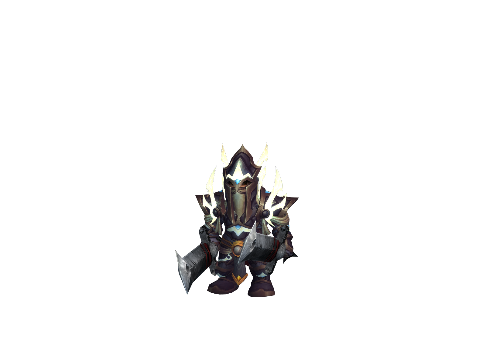 Vugiko 3D character render