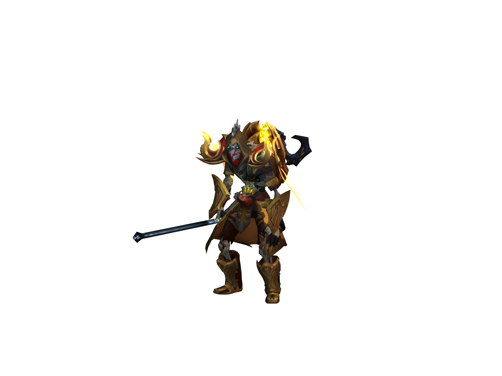 Chansëy 3D character render
