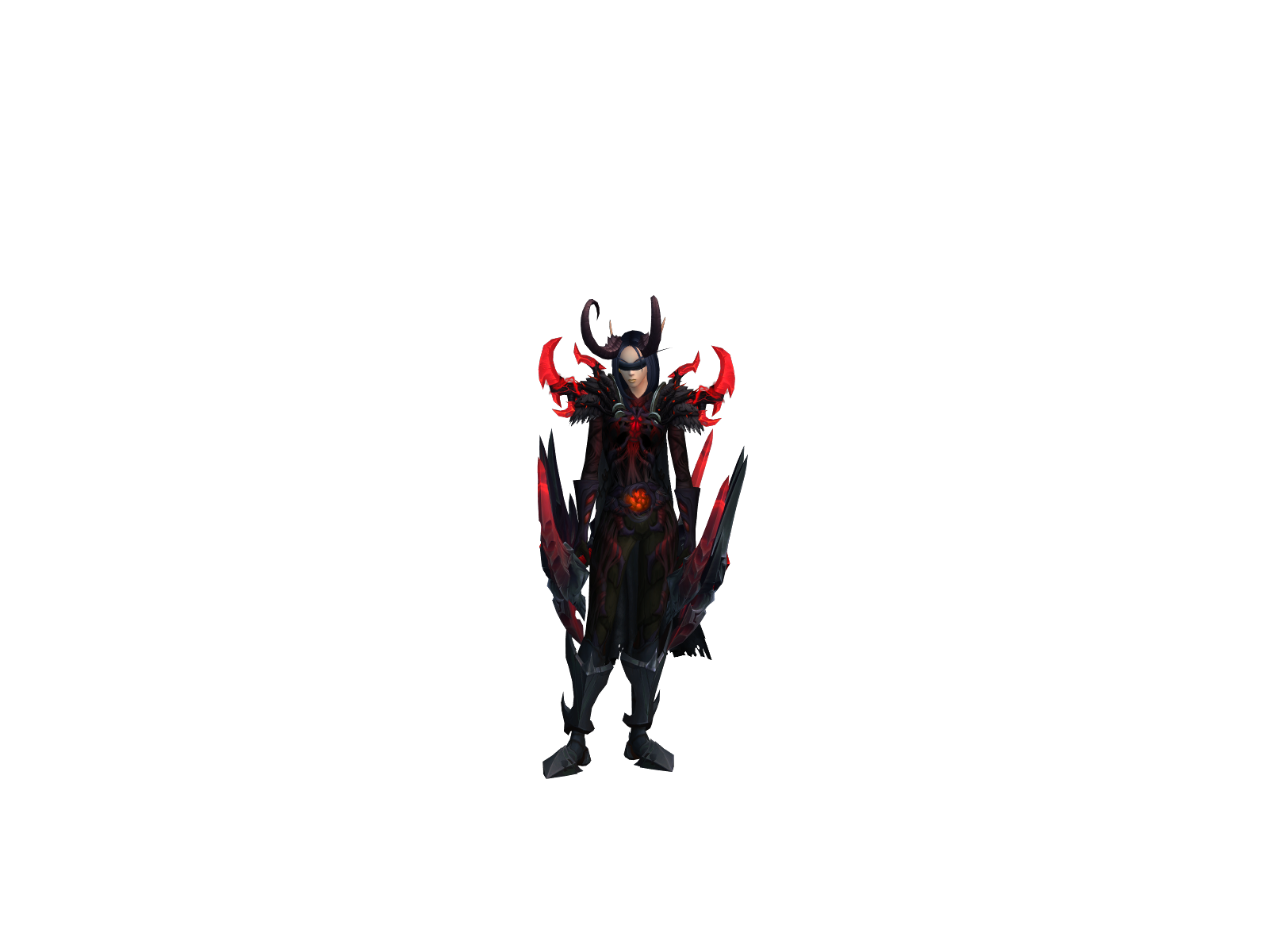 Xellena 3D character render