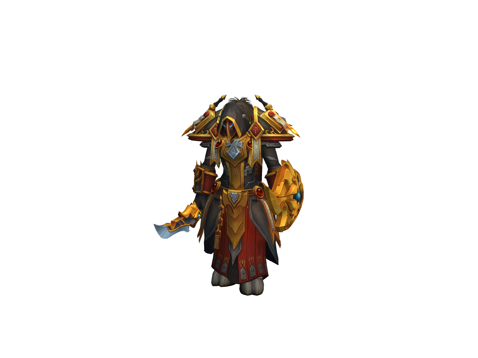 Taison 3D character render
