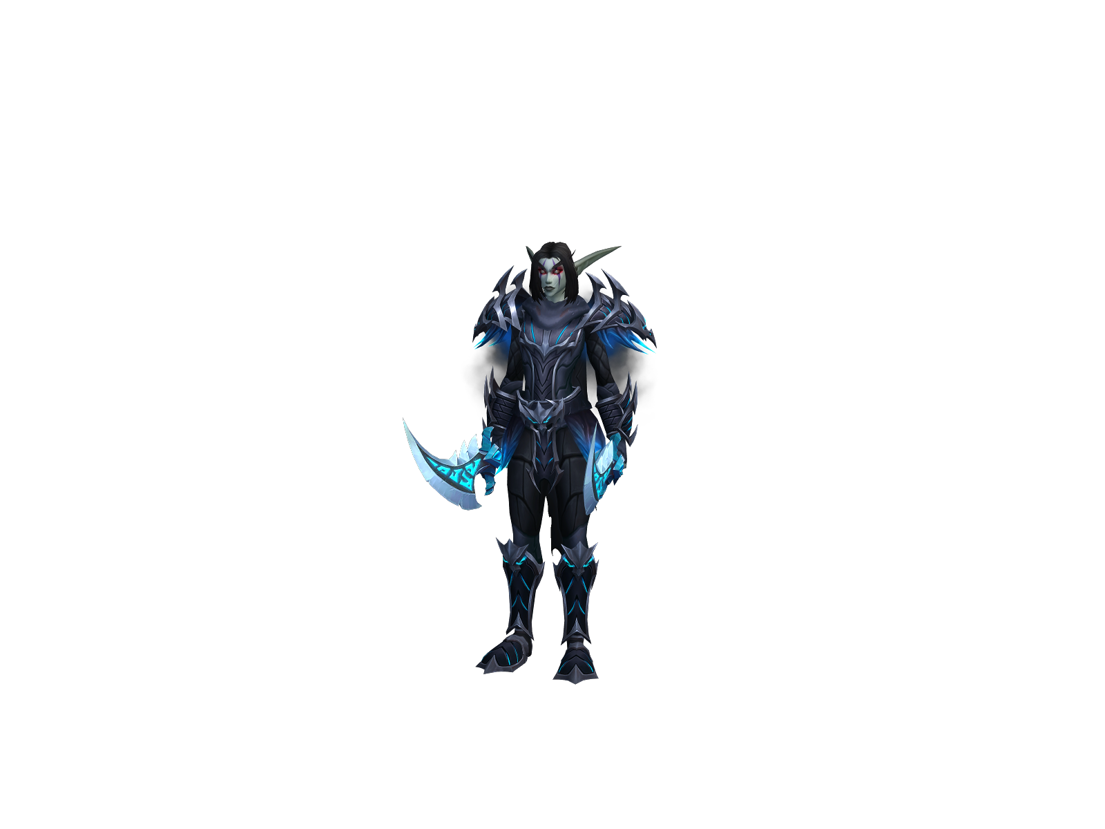 Featfox 3D character render