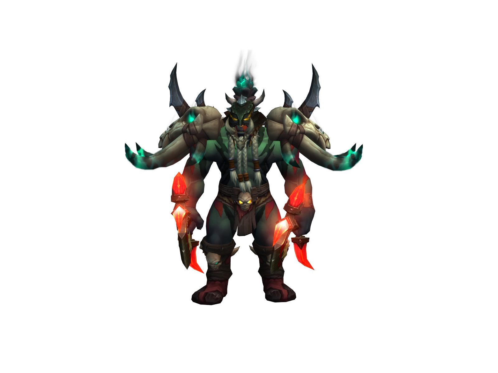 Exxar 3D character render