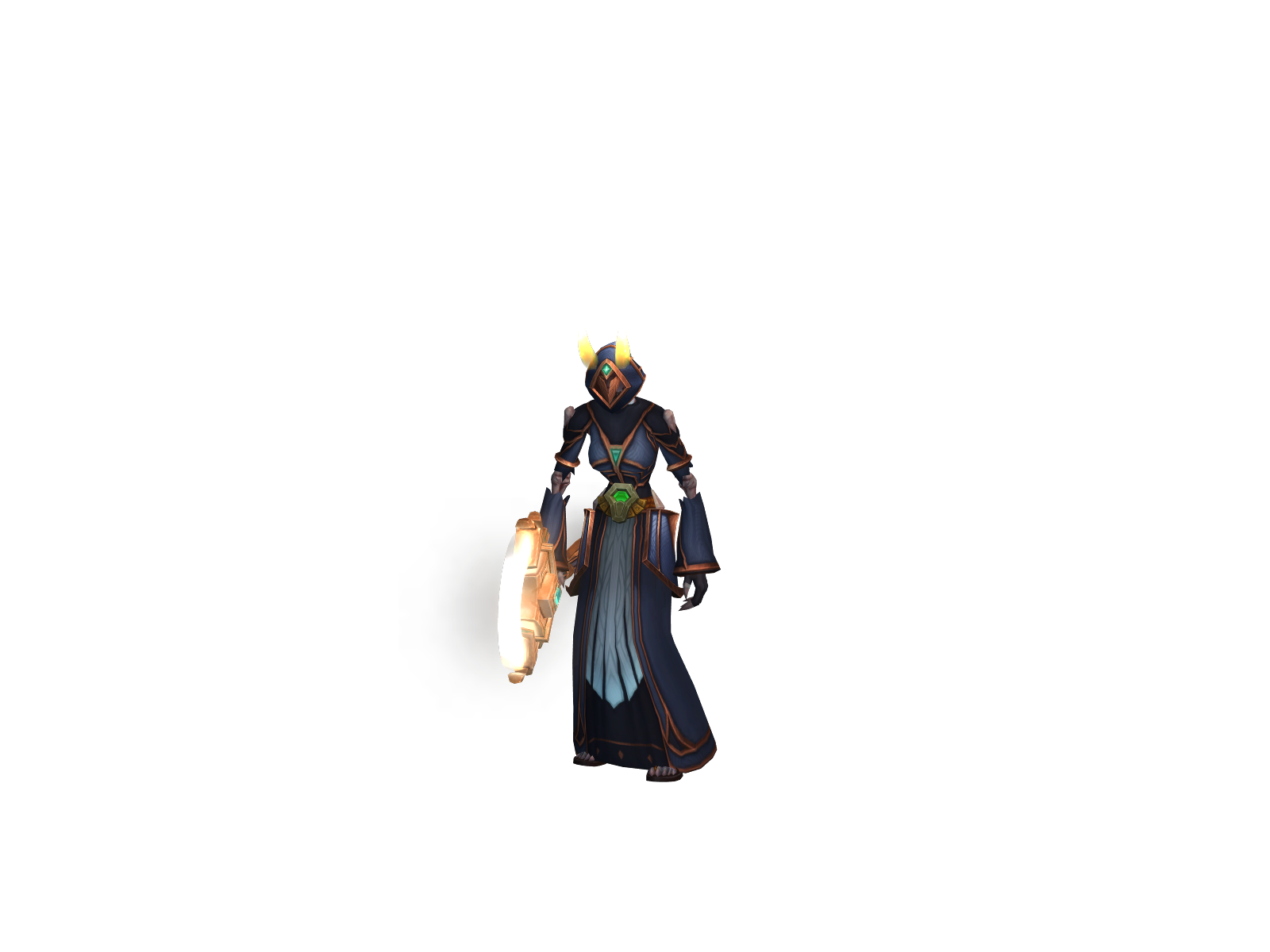 Drjackal 3D character render
