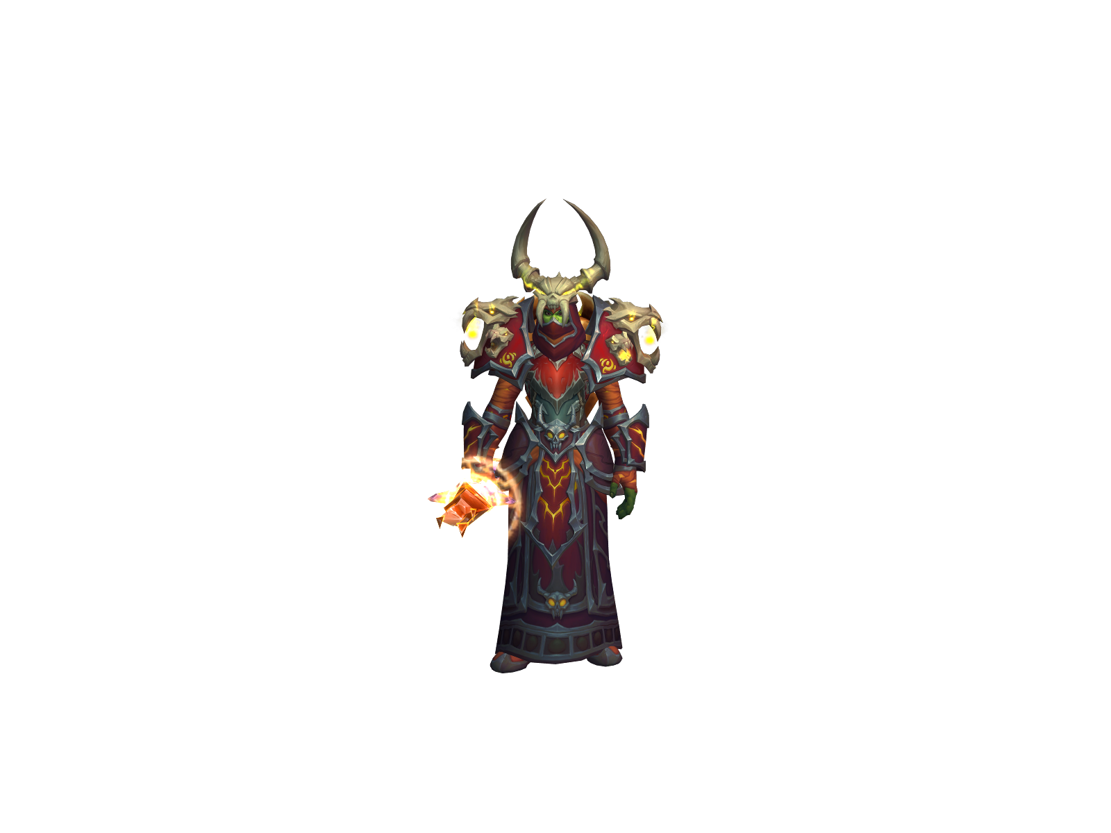 Nòk 3D character render