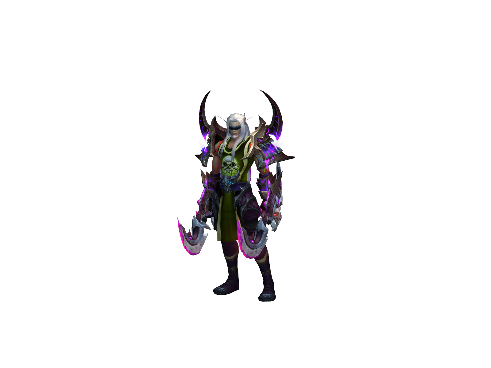 Errodan 3D character render