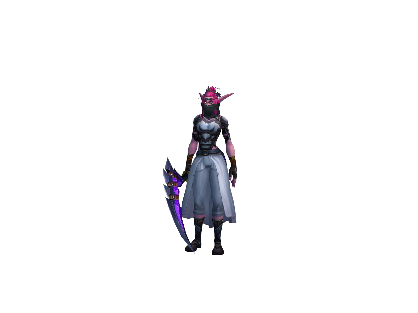 Jezie 3D character render