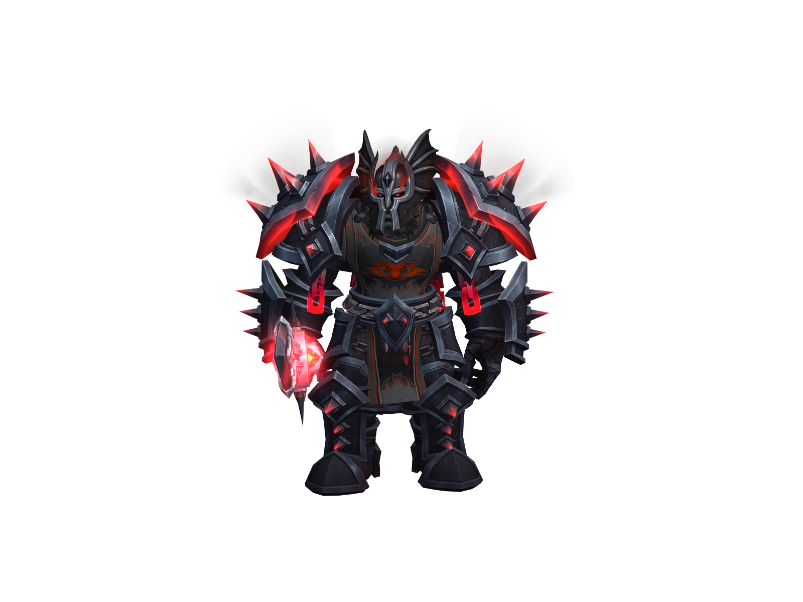 Orciuz 3D character render