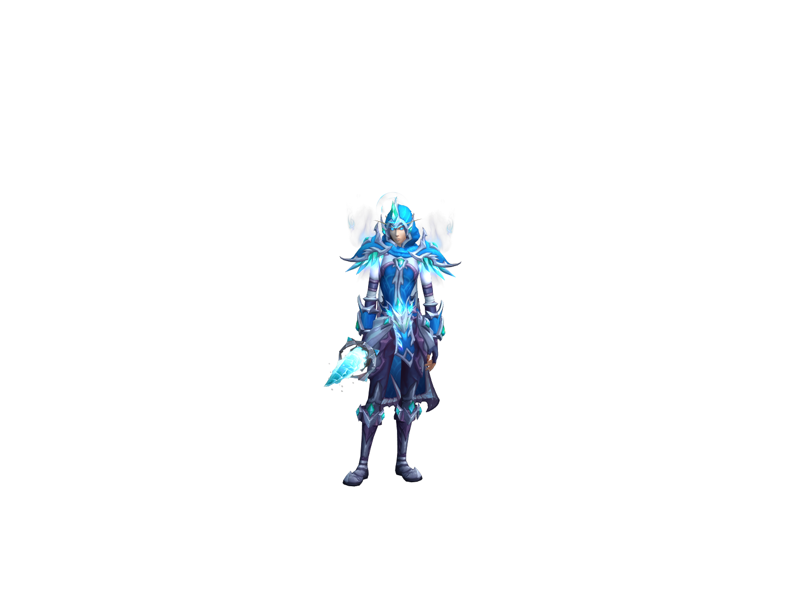 Danbev 3D character render