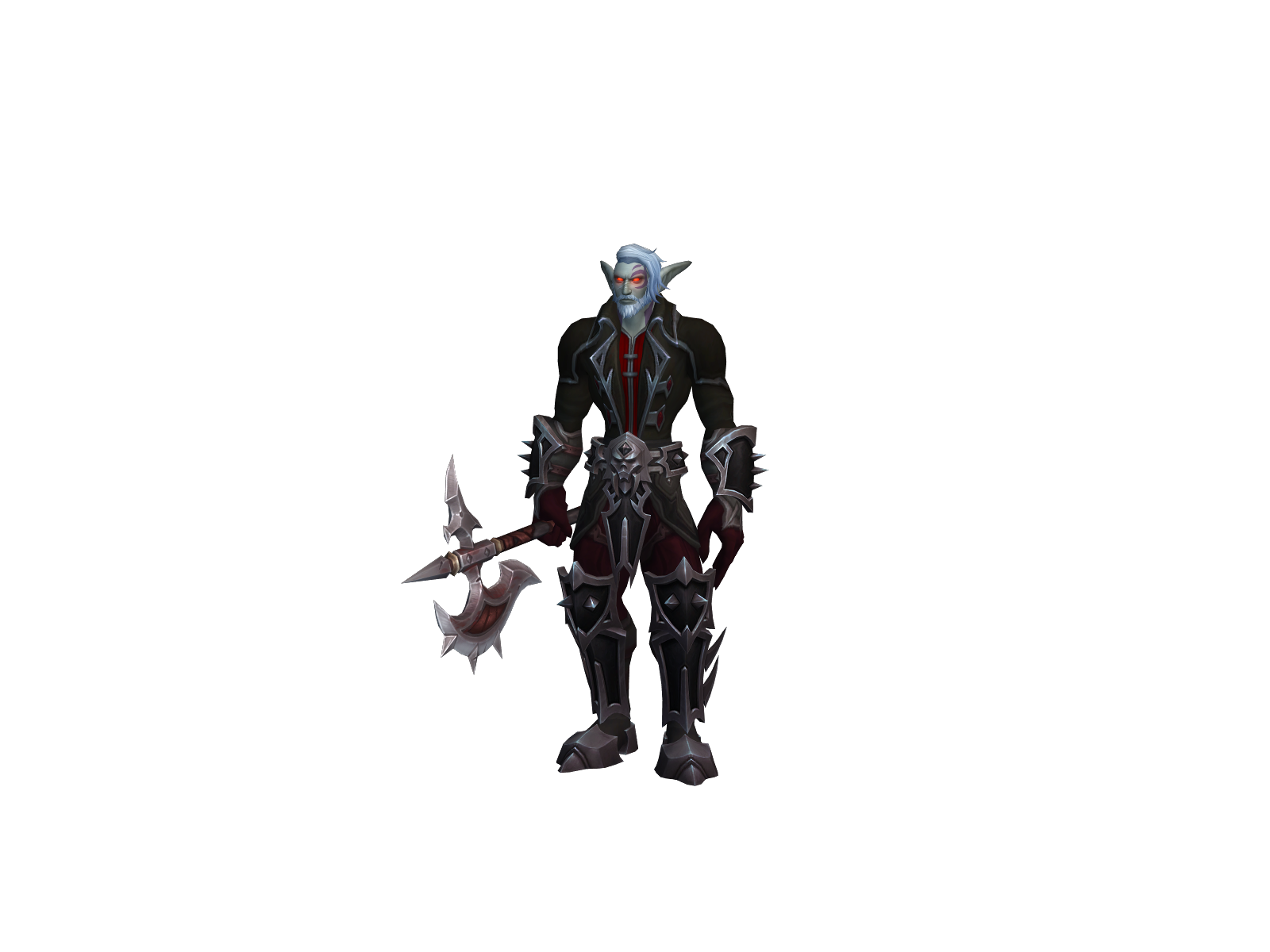 Darkroar WoW character banner