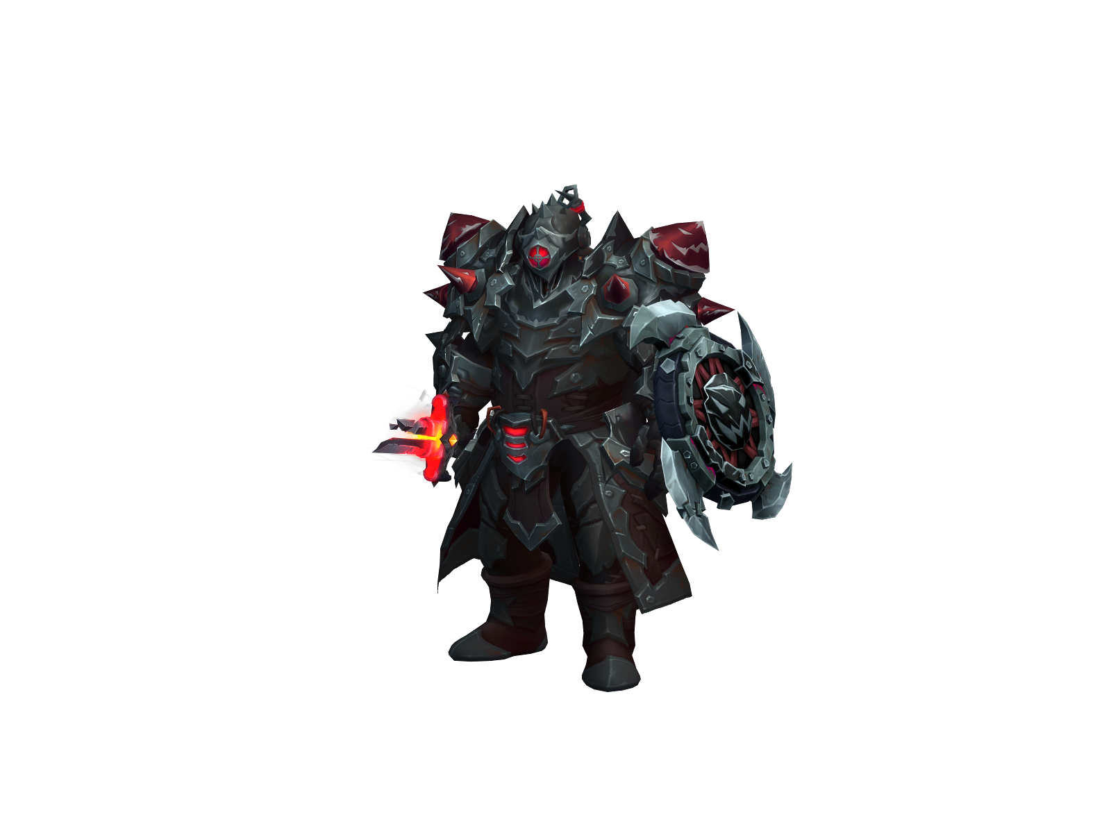 Brygghäng 3D character render