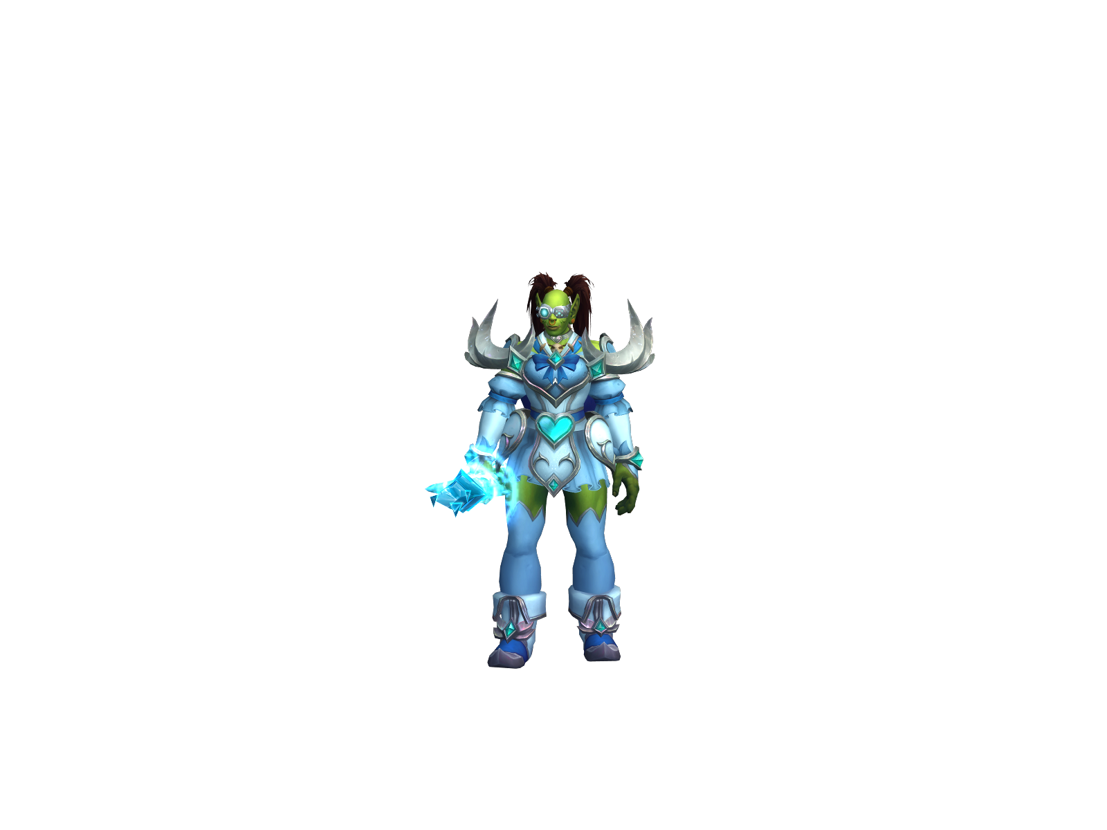Mingochepes 3D character render