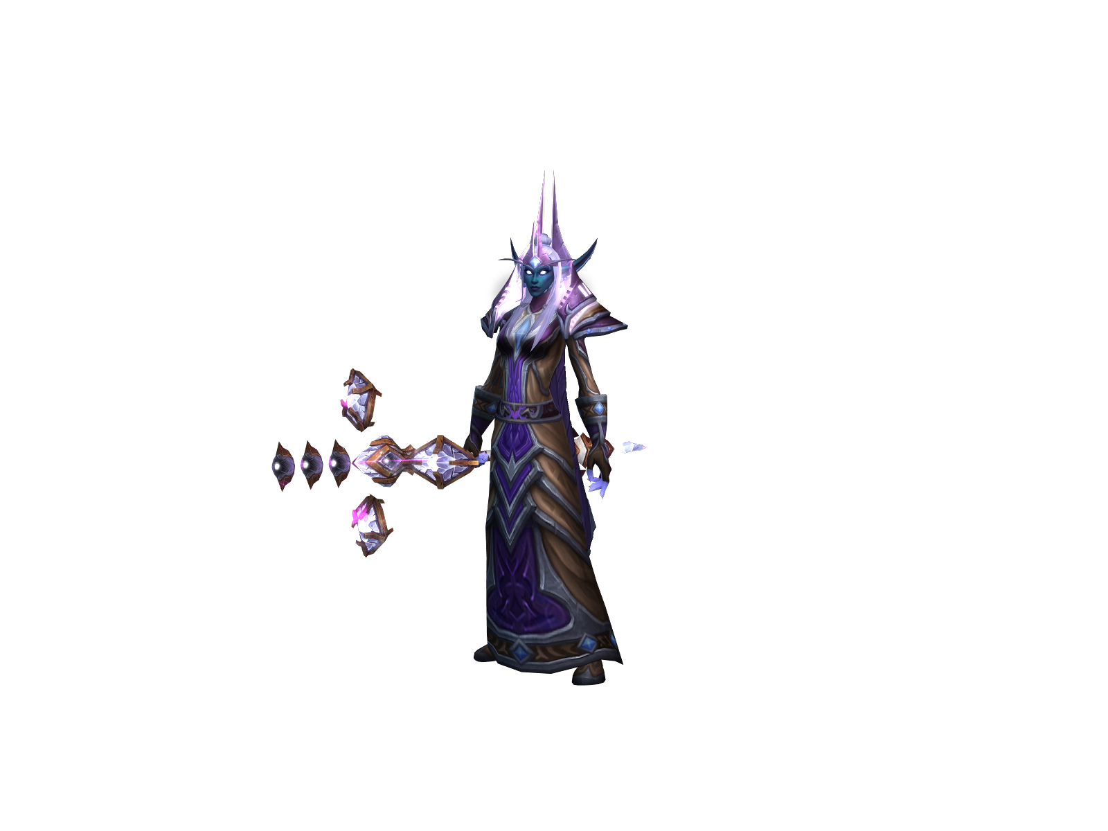 Ellesaera 3D character render
