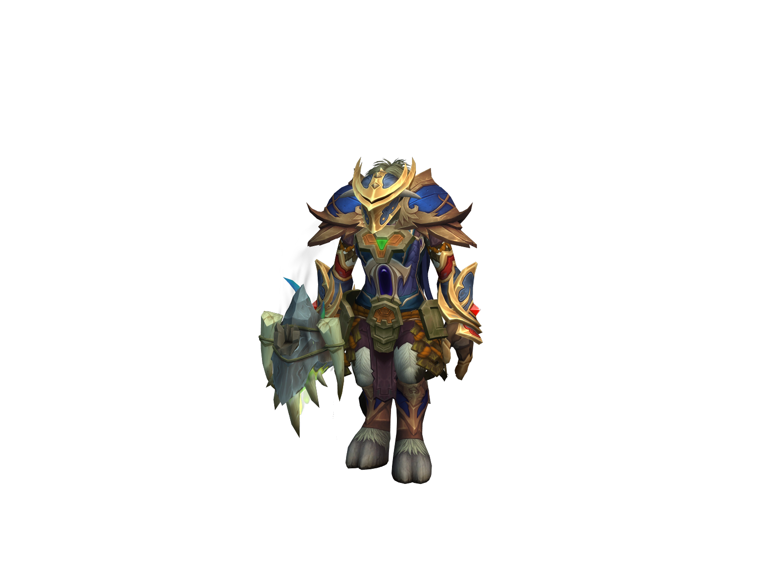 Kakaobljakao 3D character render
