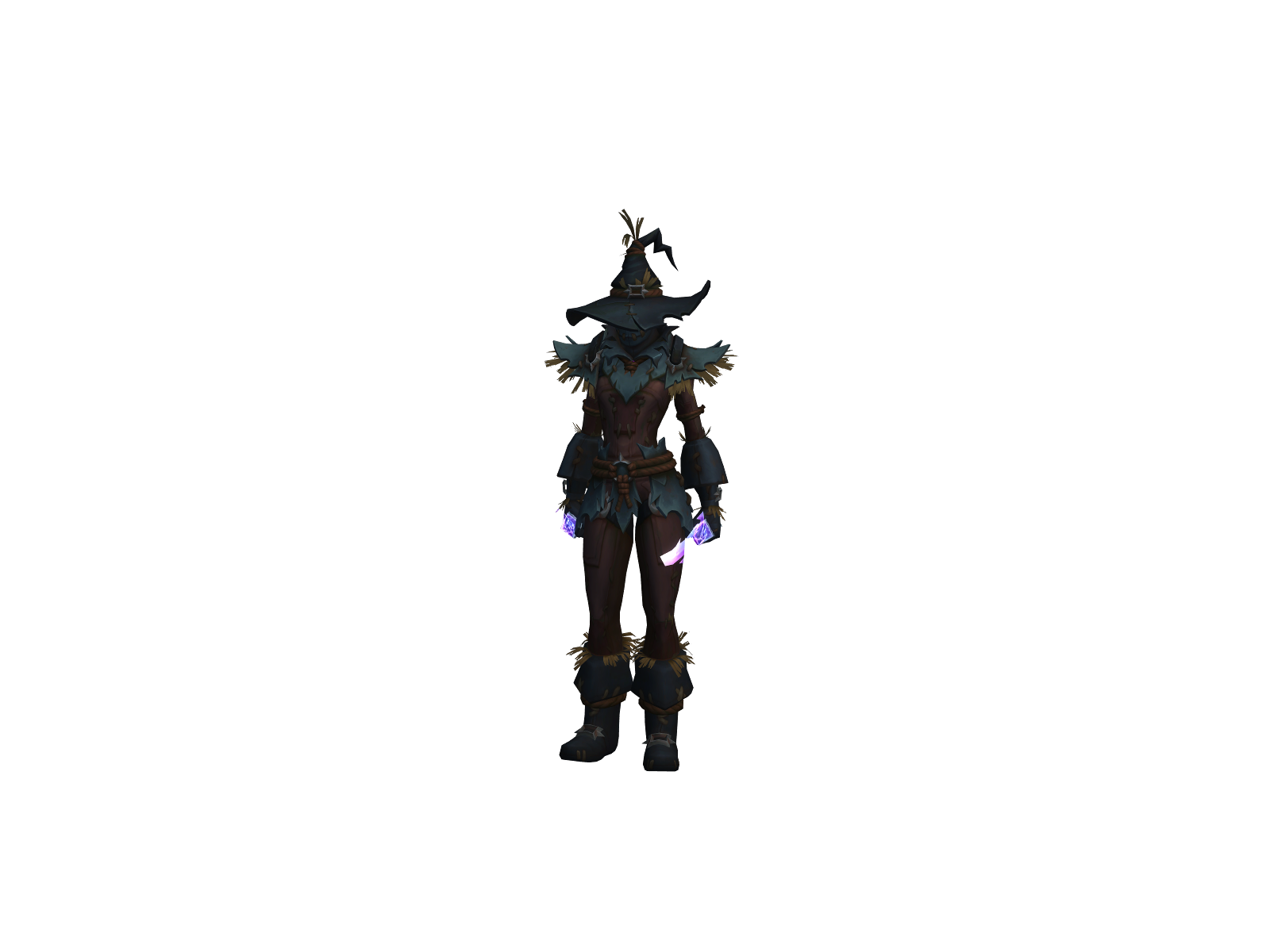 Asmodeeus 3D character render