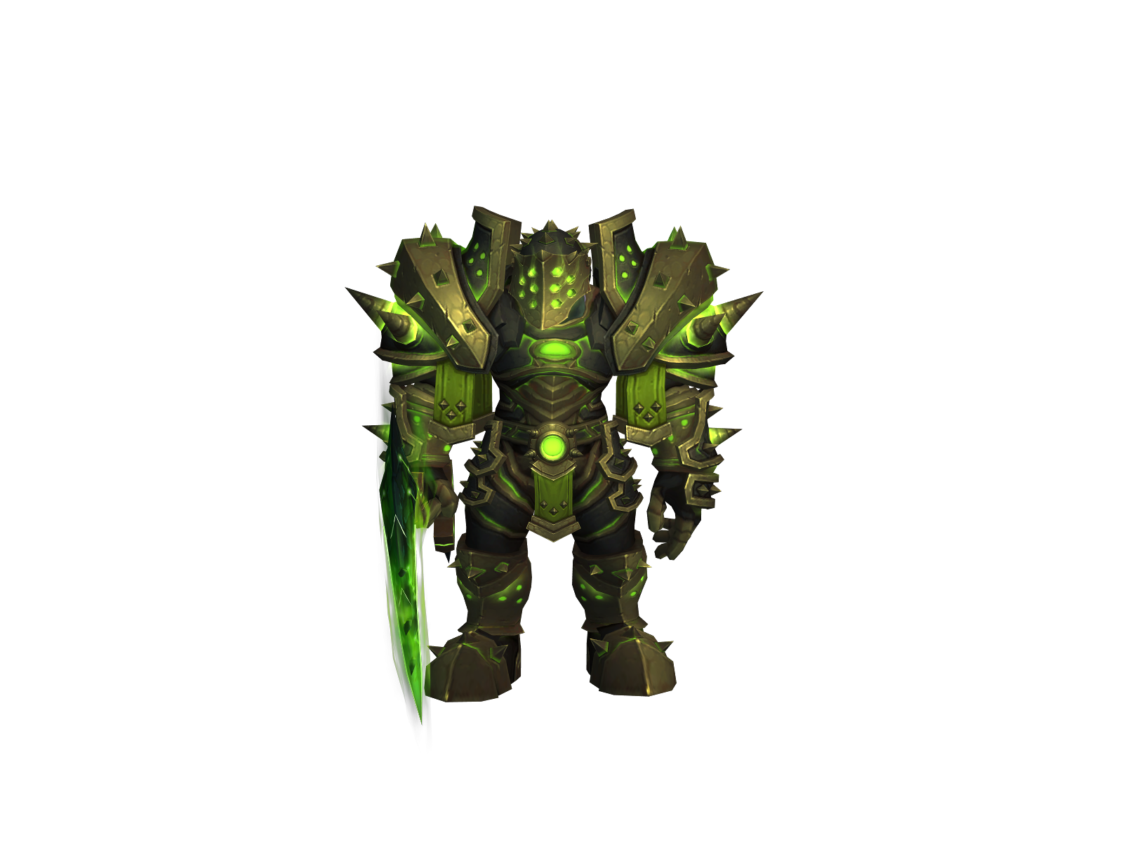 Borisbrunöga 3D character render