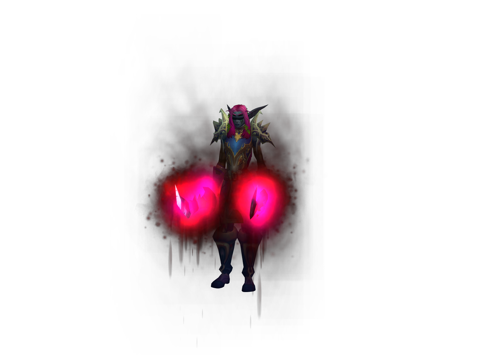 Yoloboyka 3D character render
