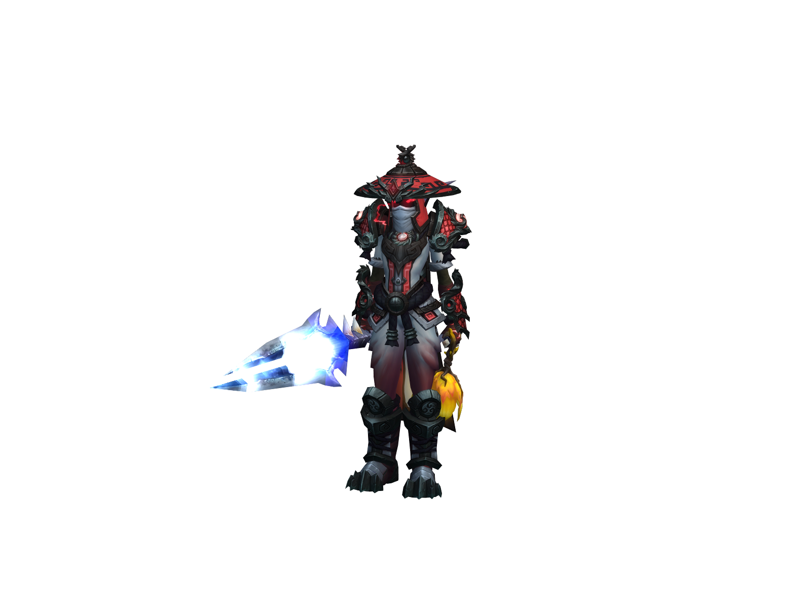 Xanaxmonk 3D character render