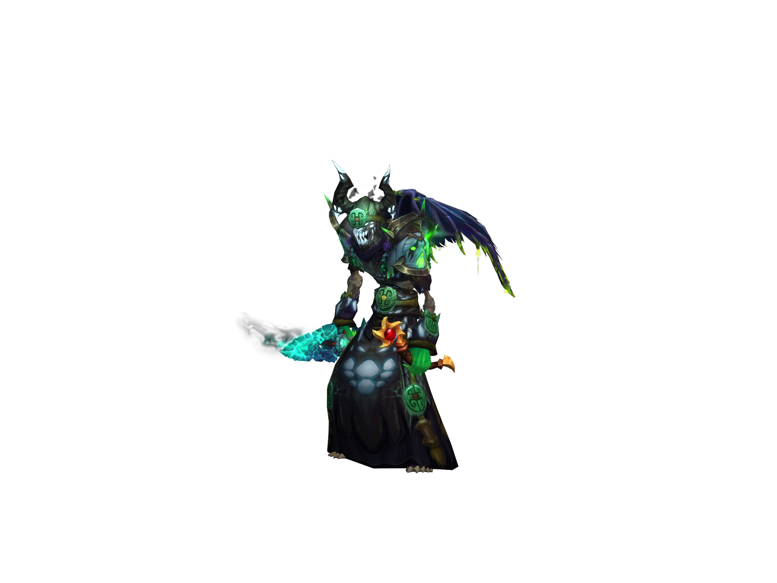 Motorek 3D character render