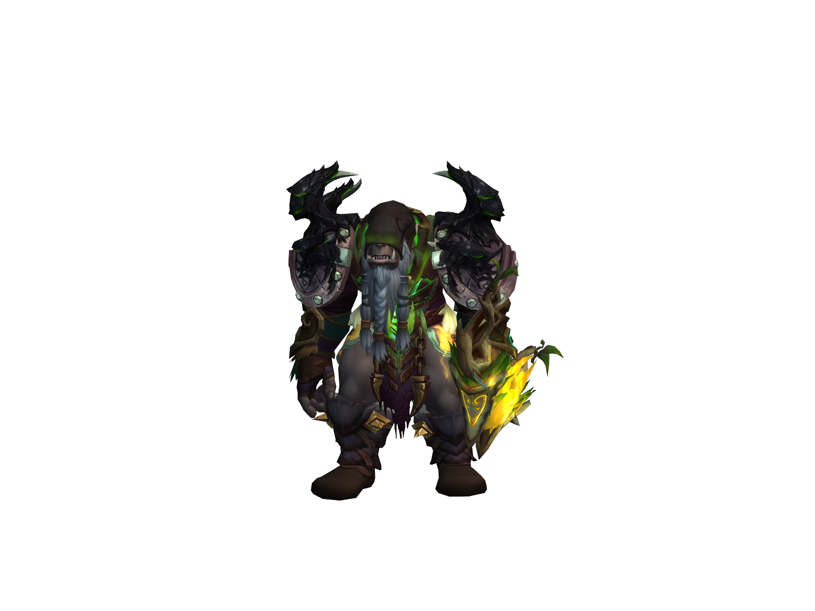 Carrigan 3D character render
