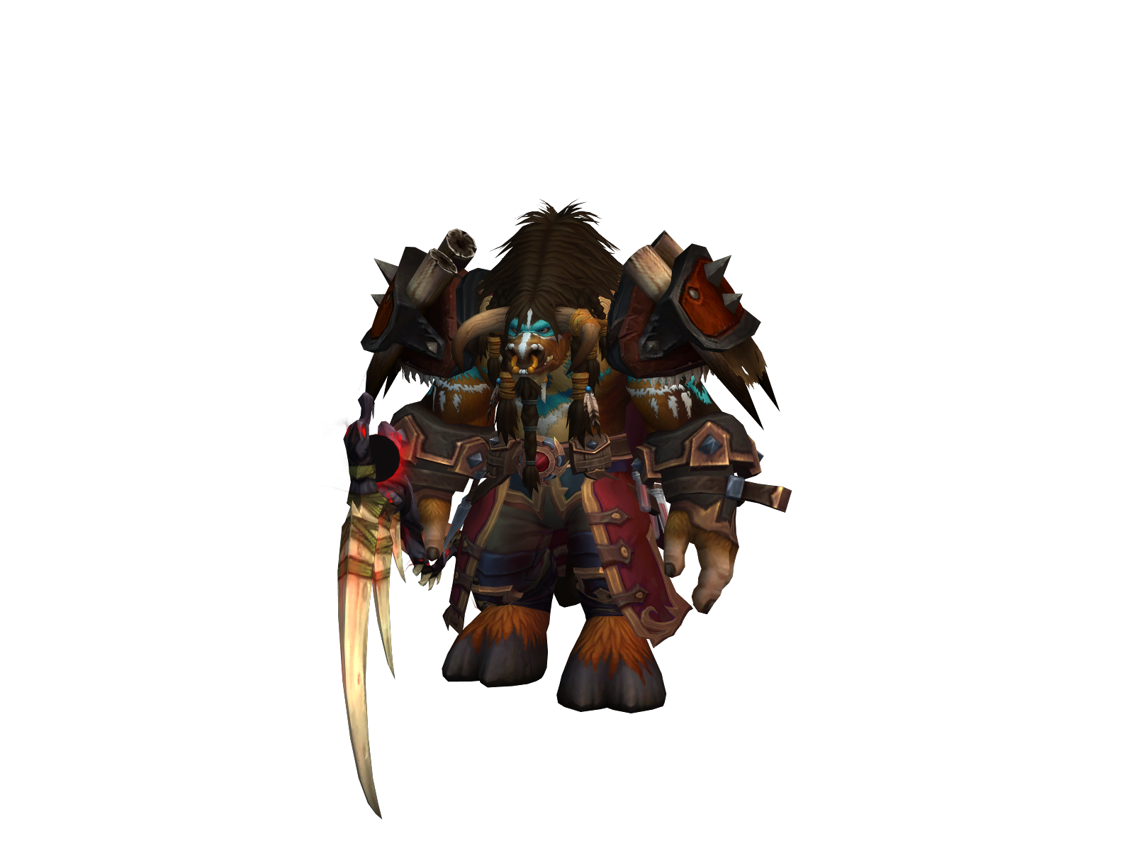 Kinsho 3D character render